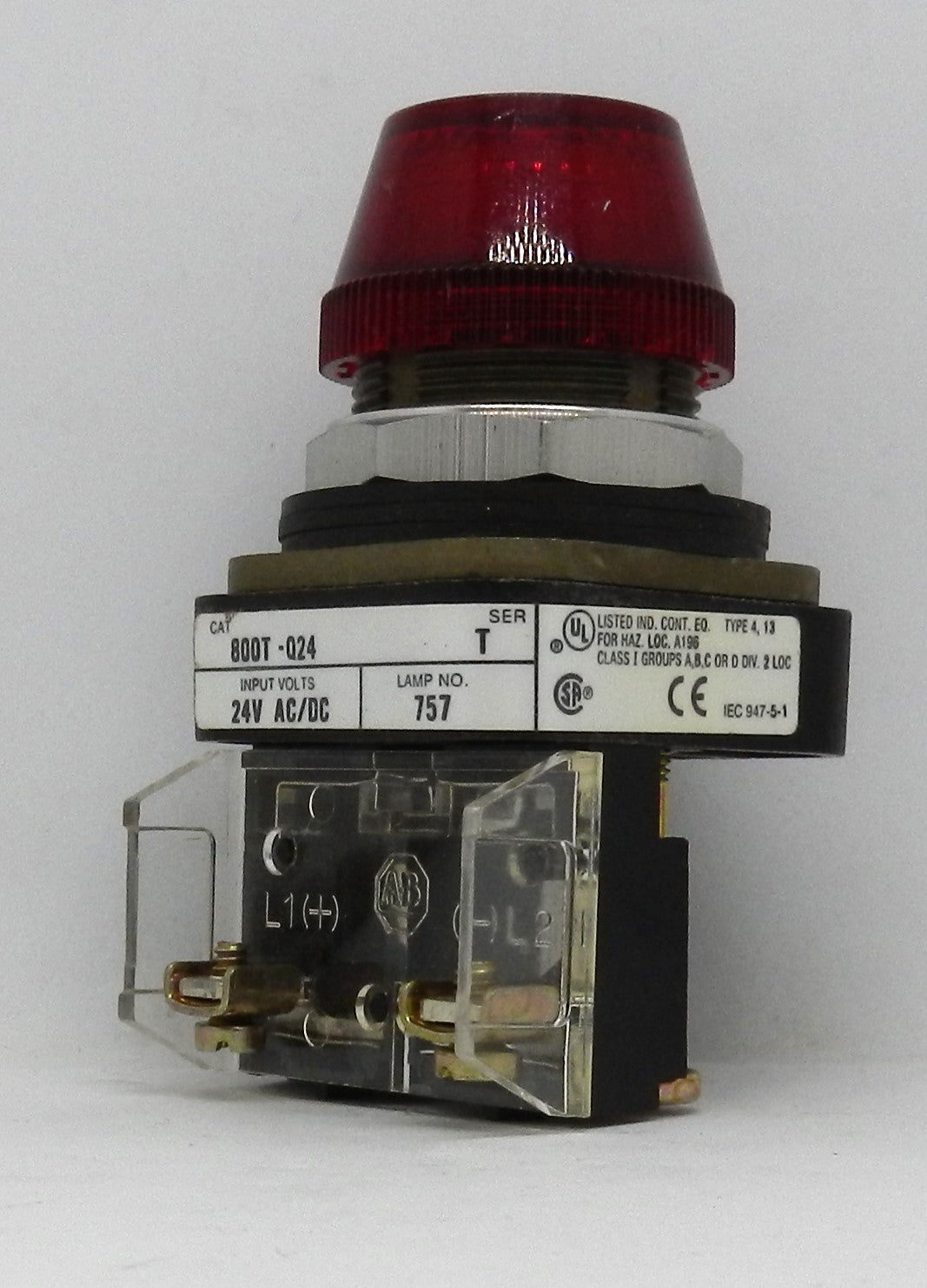 ALLEN-BRADLEY 800T-Q24 PILOT LIGHT