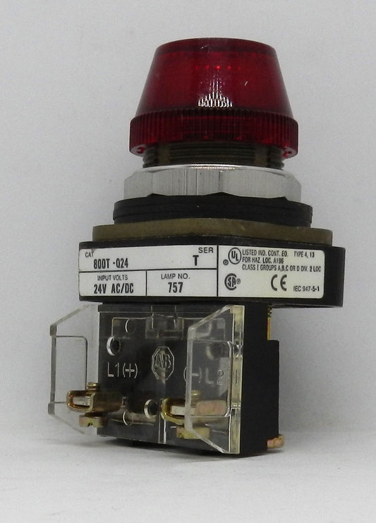 ALLEN-BRADLEY 800T-Q24 PILOT LIGHT
