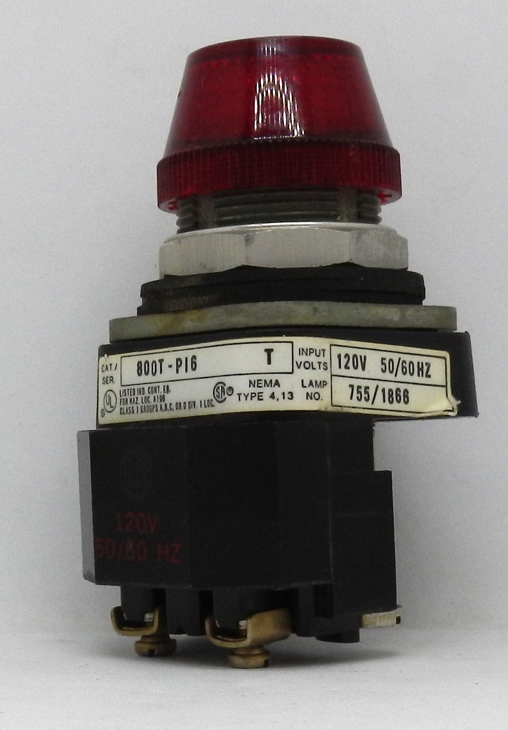 ALLEN-BRADLEY 800T-P16 PILOT LIGHT