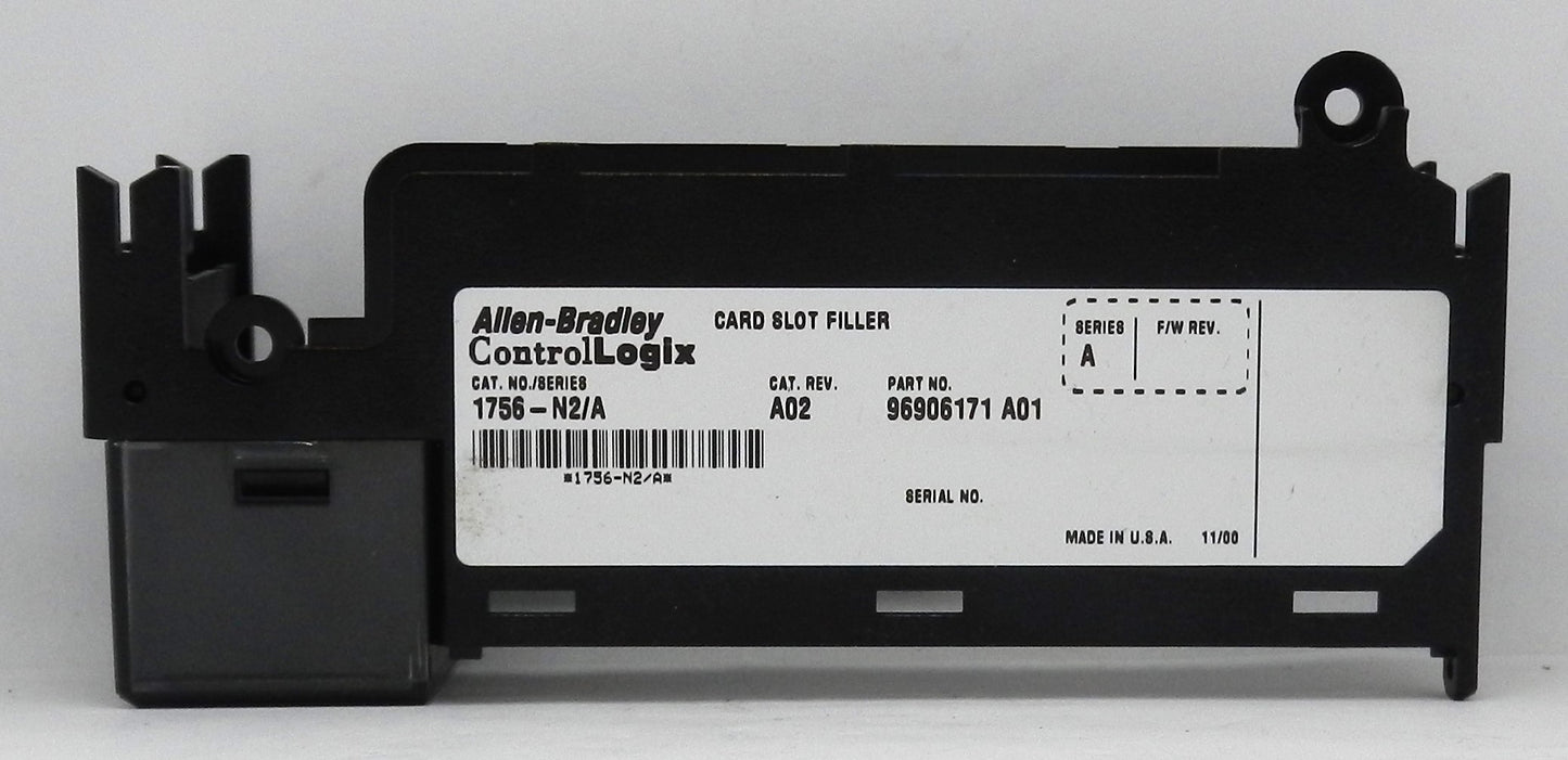 ALLEN-BRADLEY 1756-N2 EMPTY SLOT COVER