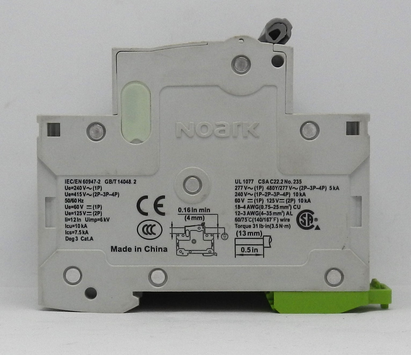 NOARK B1E3D40 CIRCUIT BREAKER