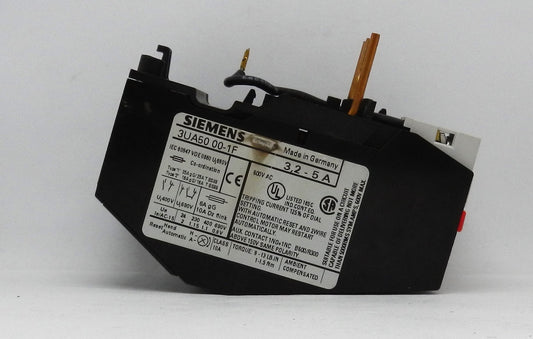 Siemens 3UA50-00-1F SOLID STATE OVERLOAD RELAY