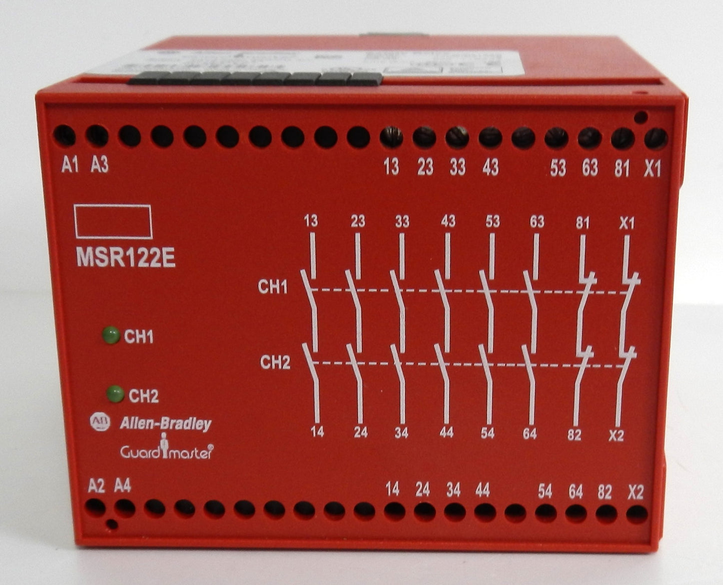 ALLEN-BRADLEY 440RE21358 EXPANSION SAFETY RELAY