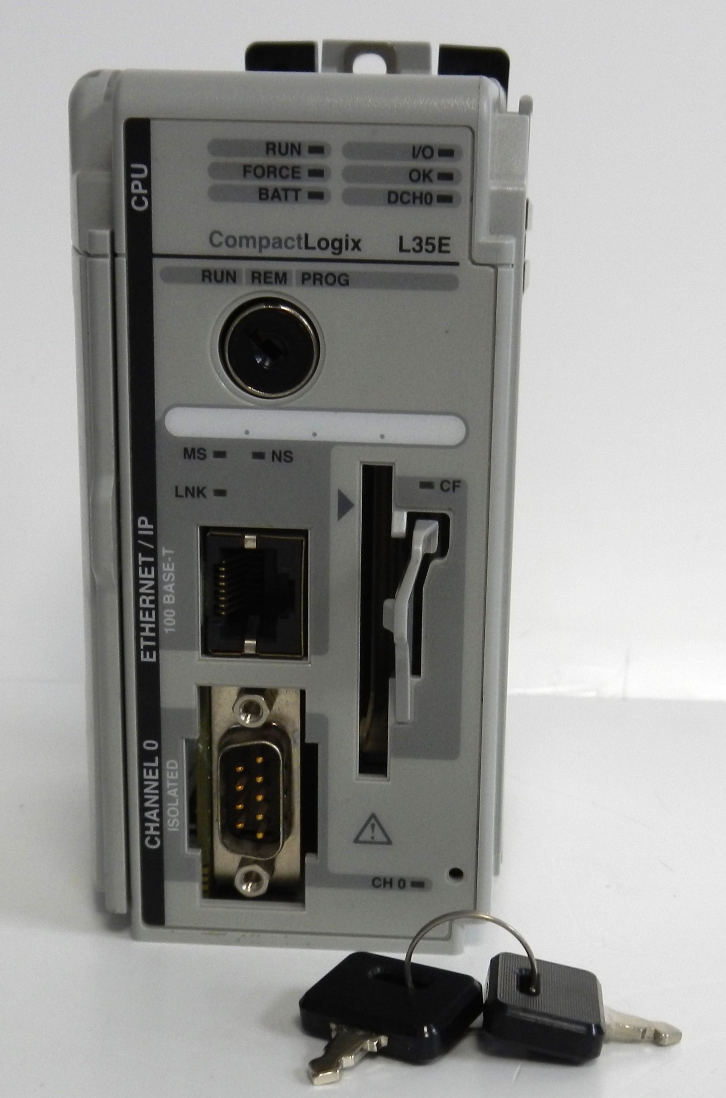 ALLEN-BRADLEY 1769-L35E ETHERNET PROCESSOR