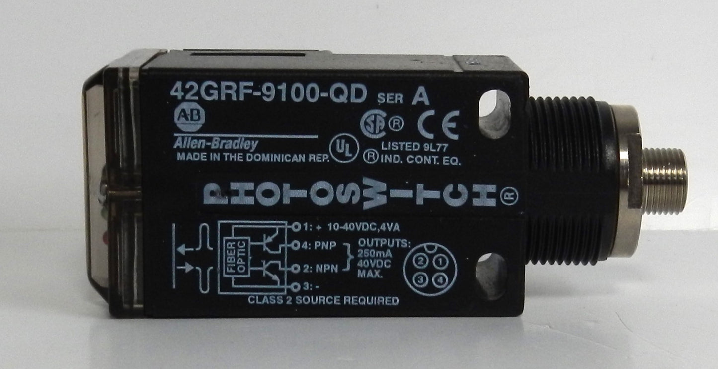 ALLEN-BRADLEY 42GRF-9100-QD PHOTOELECTRIC SENSOR