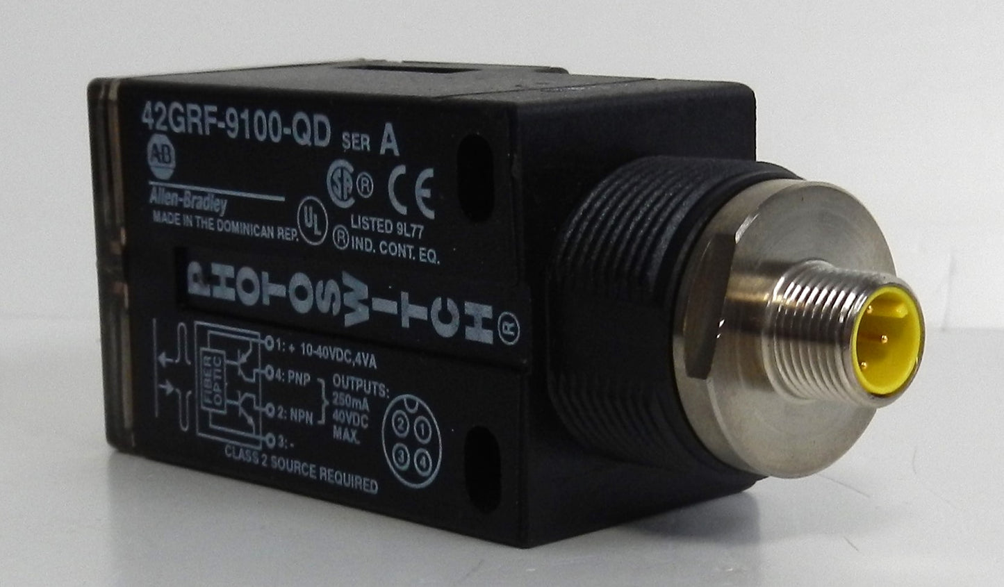ALLEN-BRADLEY 42GRF-9100-QD PHOTOELECTRIC SENSOR
