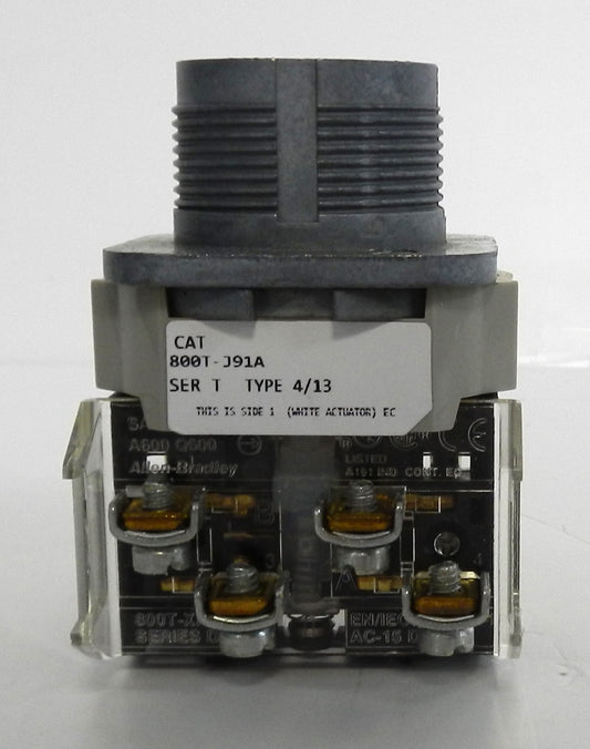 ALLEN-BRADLEY 800T-J91A SELECTOR SWITCH