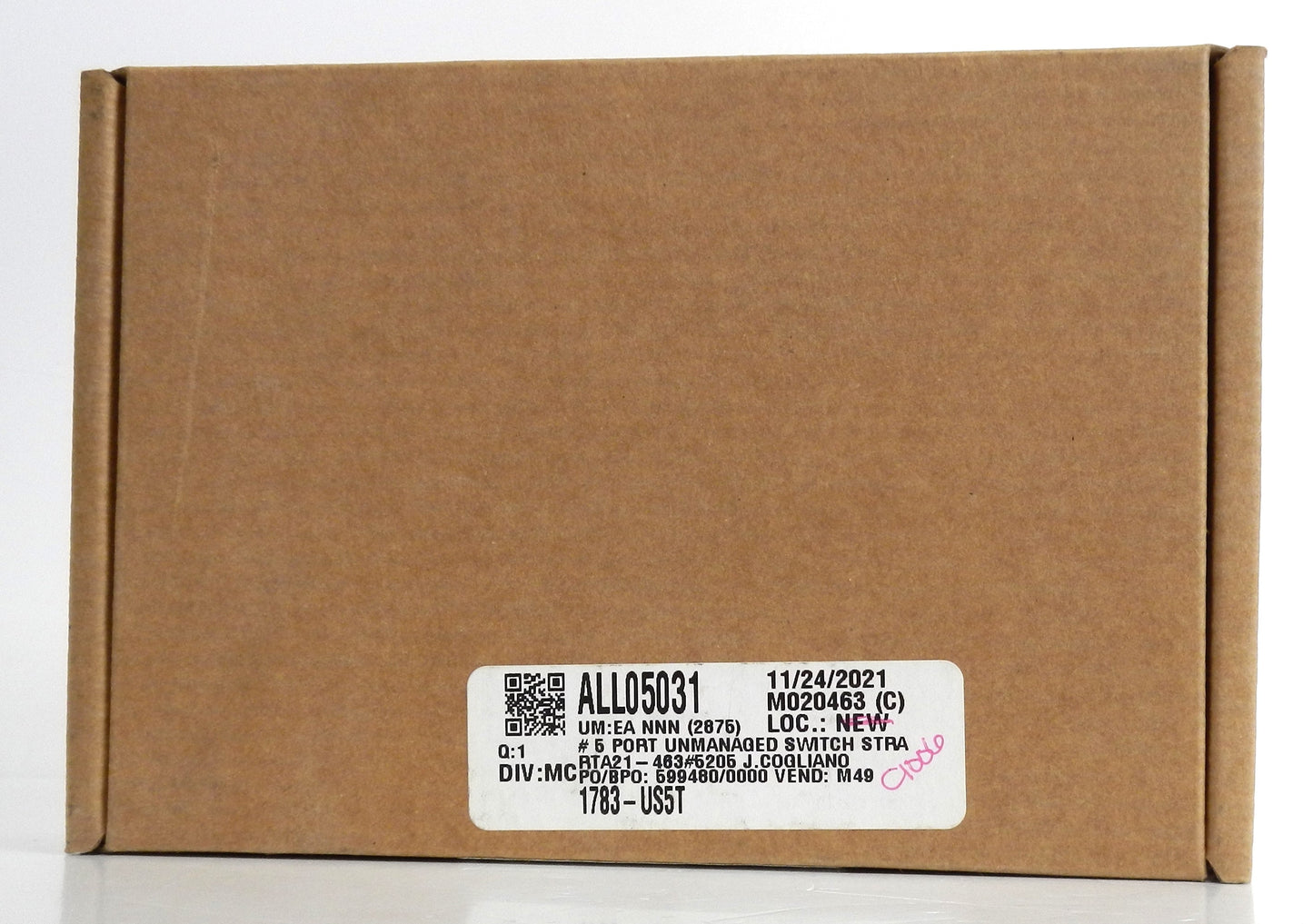 ALLEN-BRADLEY 1783-US5T ETHERNET SWITCH