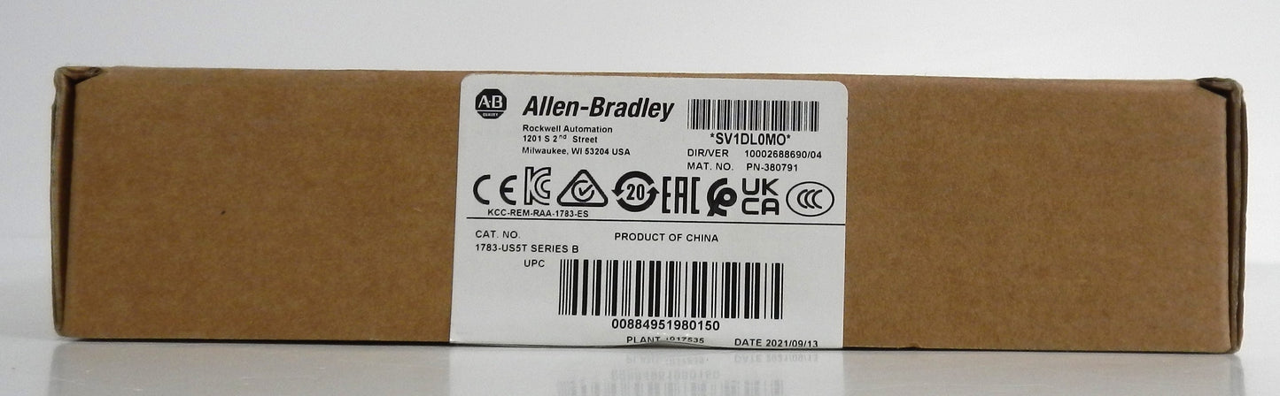 ALLEN-BRADLEY 1783-US5T ETHERNET SWITCH