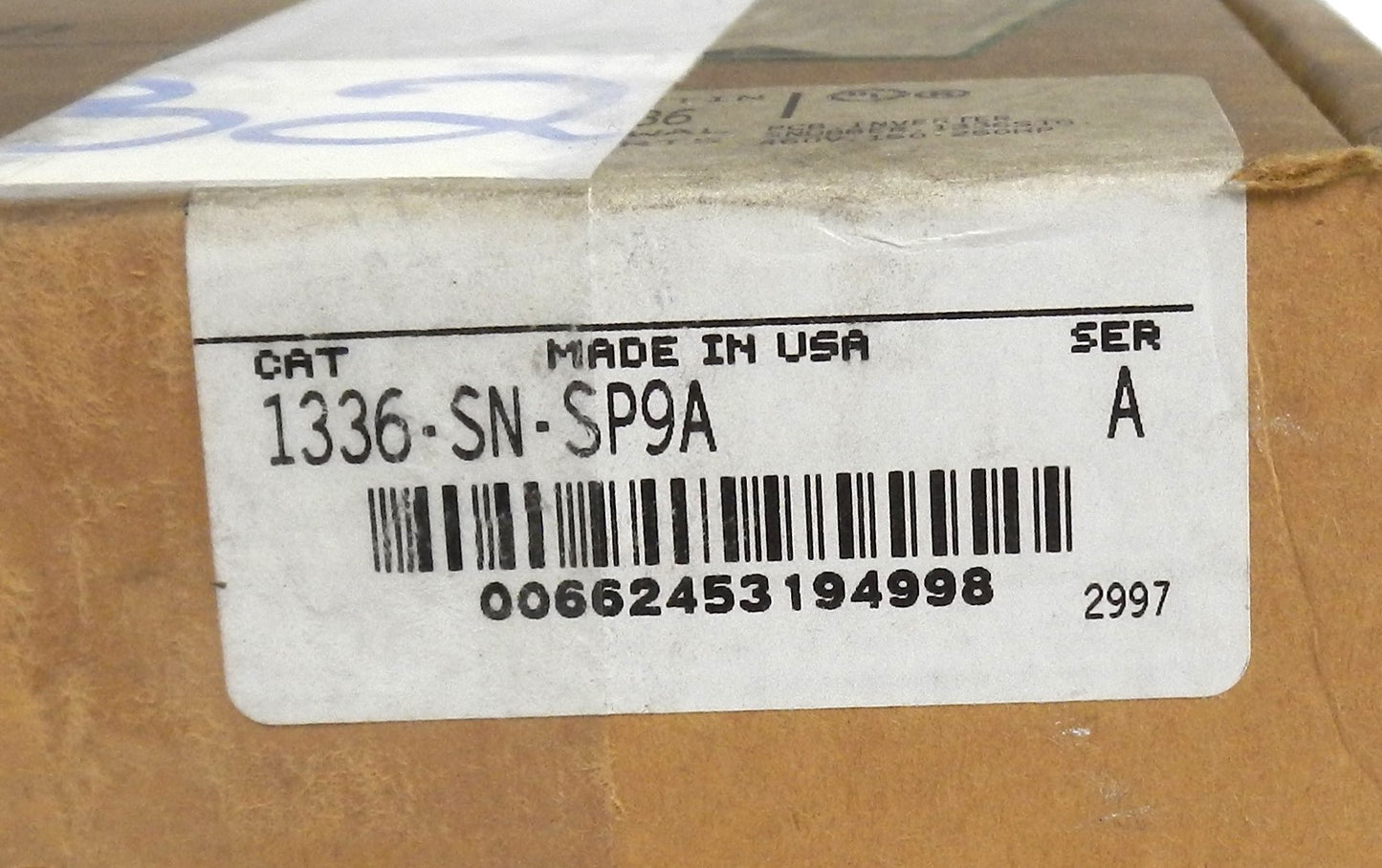 ALLEN-BRADLEY 1336-SN-SP9A  PCB SNUBBER BOARD