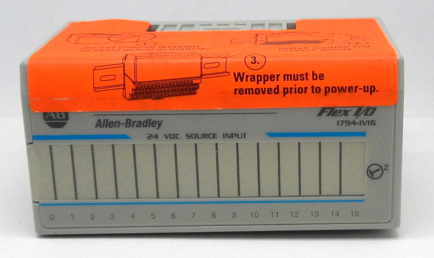 ALLEN-BRADLEY 1794-OV16 OUTPUT MODULE FLEX I/O