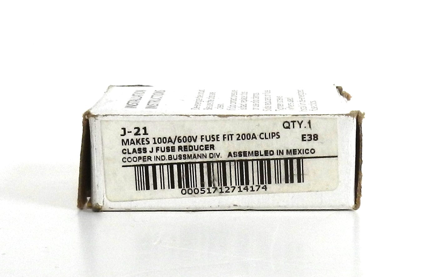 EATON CORPORATION BUSSMANN J-21 SET OF 2