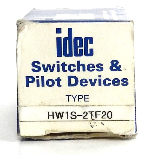 IDEC HW1S-2TF20 SELECTOR SWITCH