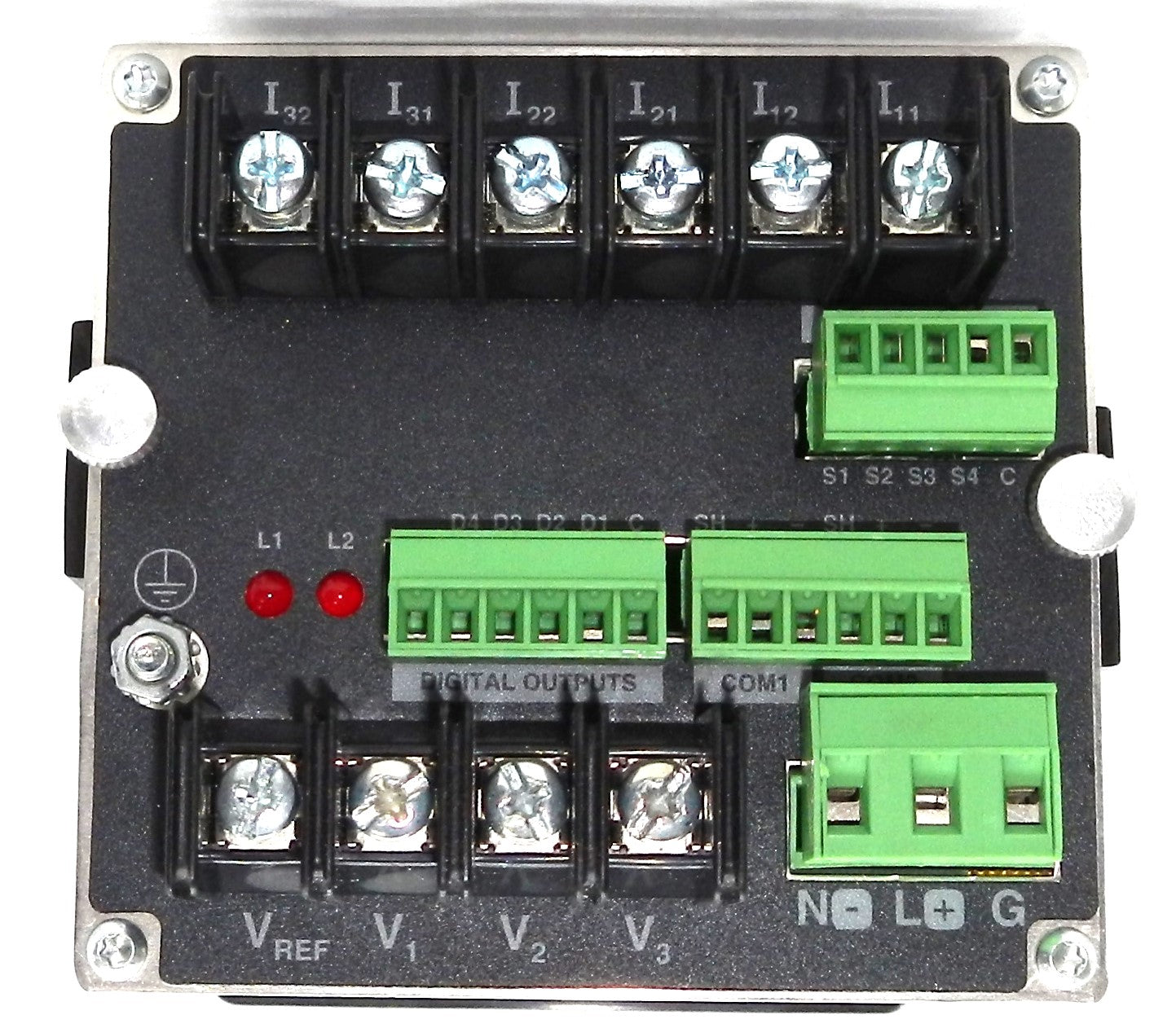 POWER MEASUREMENT P7330A0B0B0A0A0A DIGITAL POWER ENERGY METER