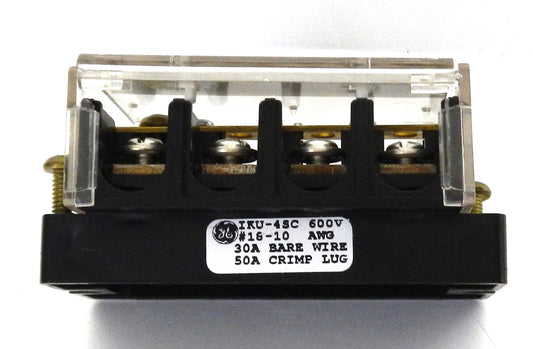 GENERAL ELECTRIC IKU-4SC TERMINAL BLOCK