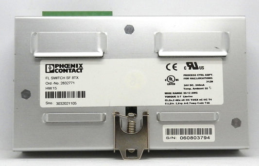 AB ALLEN-BRADLEY FL SWITCH SF 8TX ETHERNET SWITCH