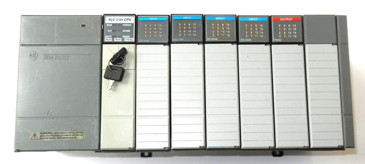 AB ALLEN-BRADLEY full Rack 7 Slots