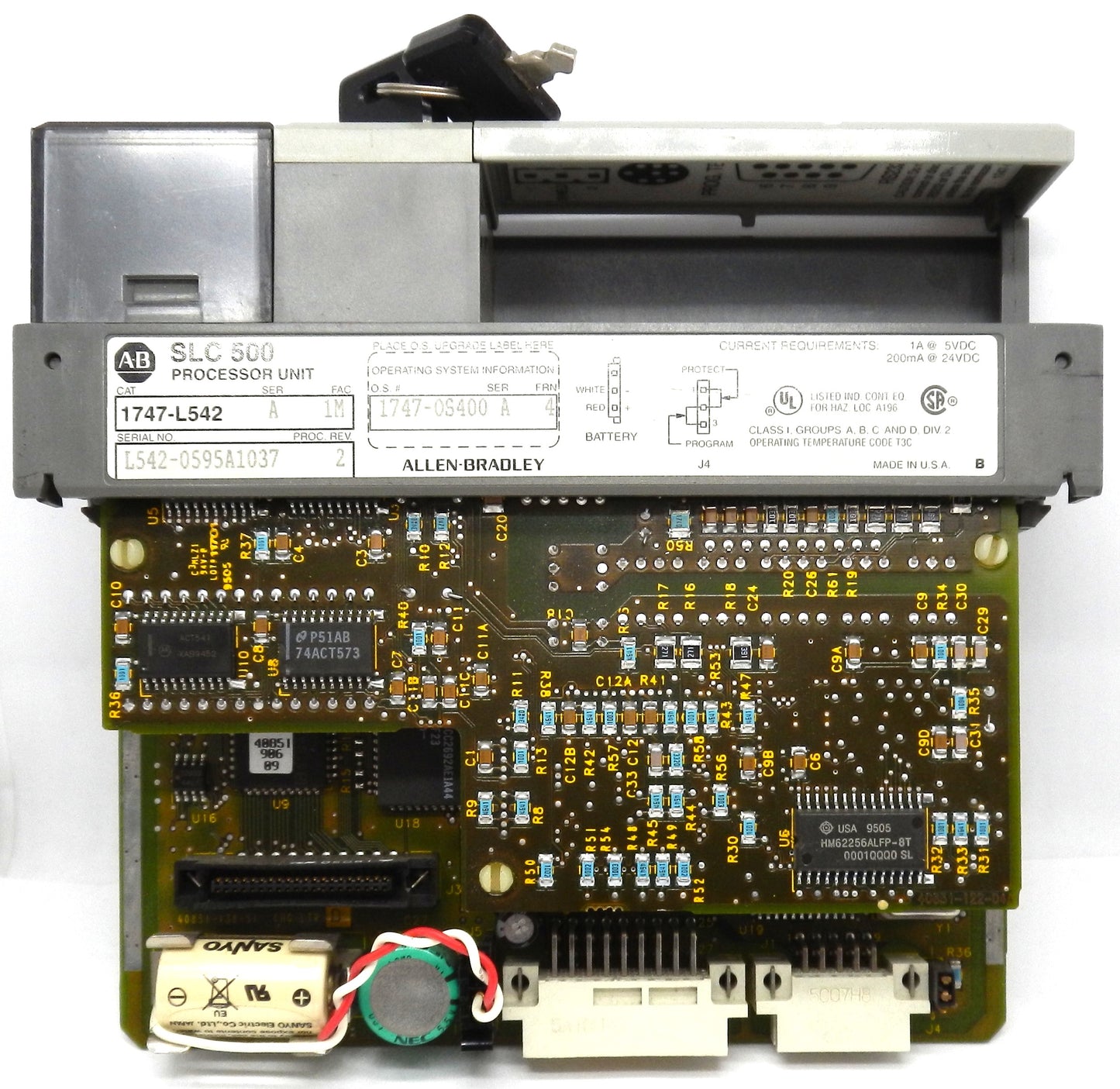 AB ALLEN-BRADLEY 1747-L542 PROCESSOR MODULE