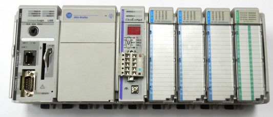 AB ALLEN-BRADLEY Rack Include the BRD's (1769-ECR, 1769-OV32T, 1769-IQ16 (3), 1769-SDN, 1769-IA16, 1769-PA4 and 1769-L35E)