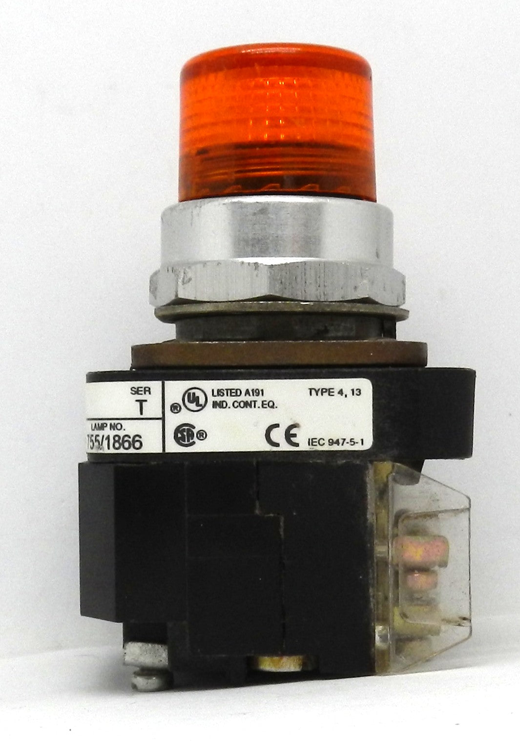 AB ALLEN-BRADLEY 800T-PB16 PUSHBUTTON