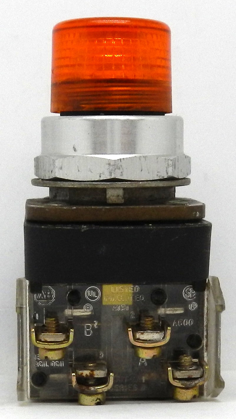 AB ALLEN-BRADLEY 800T-PB16 PUSHBUTTON