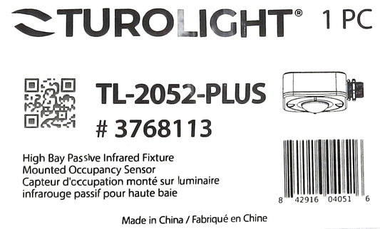 Turolight TL-2052-Plus Highbay Sensor
