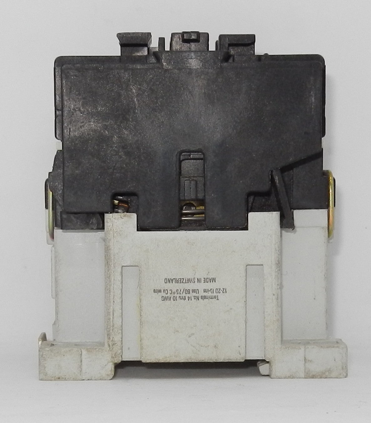 SPRECHER + SCHUH CA 3-9-01 208V CONTACTOR