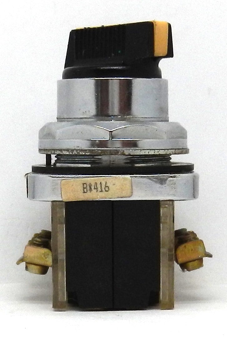 52SA2AAB Furnas 30.5mm 2-Position Maintained Selector Switch Operator Non-Illuminated