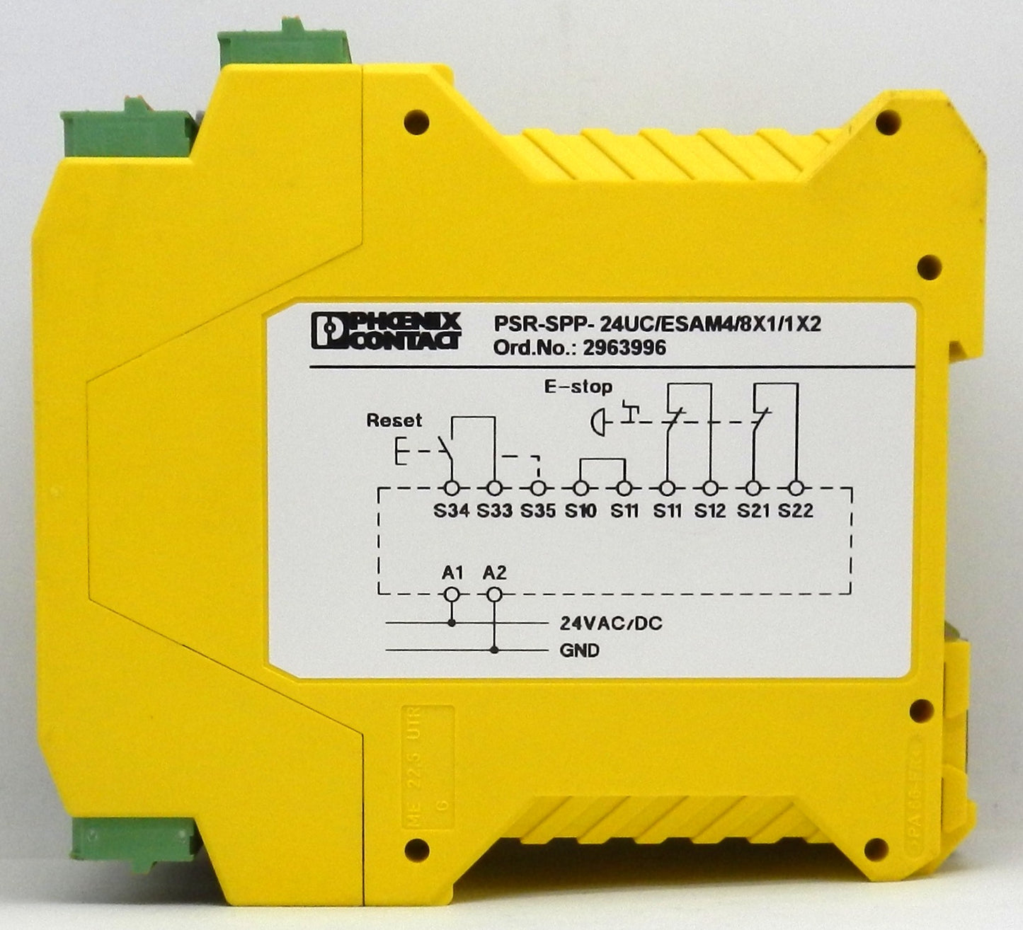 PHOENIX CONTACT PSR-SPP-24UC/ESAM4/8X1/1X2
