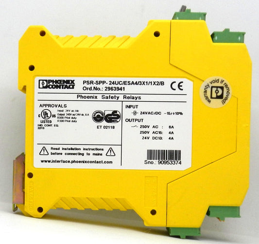 PSR-SPP- 24UC/ESAM4/3X1/1X2/B