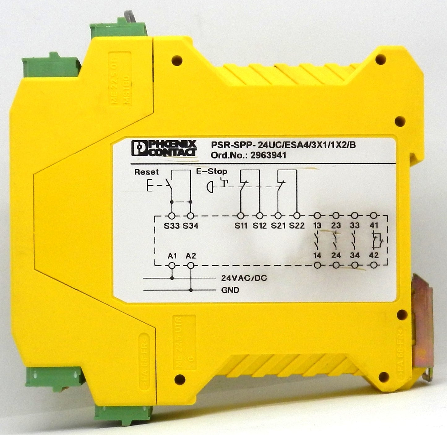 PSR-SPP- 24UC/ESAM4/3X1/1X2/B
