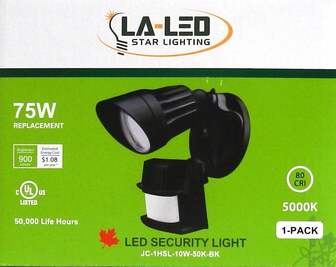 LA-LED Security sensor light with 1 head