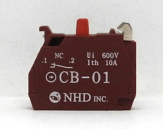 NHD CB-01  CONTACT BLOCK
