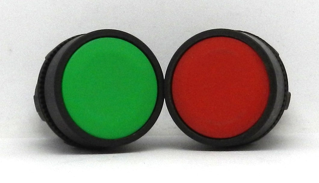 NHD NHD NPB22  PUSHBUTTON GREEN OR RED