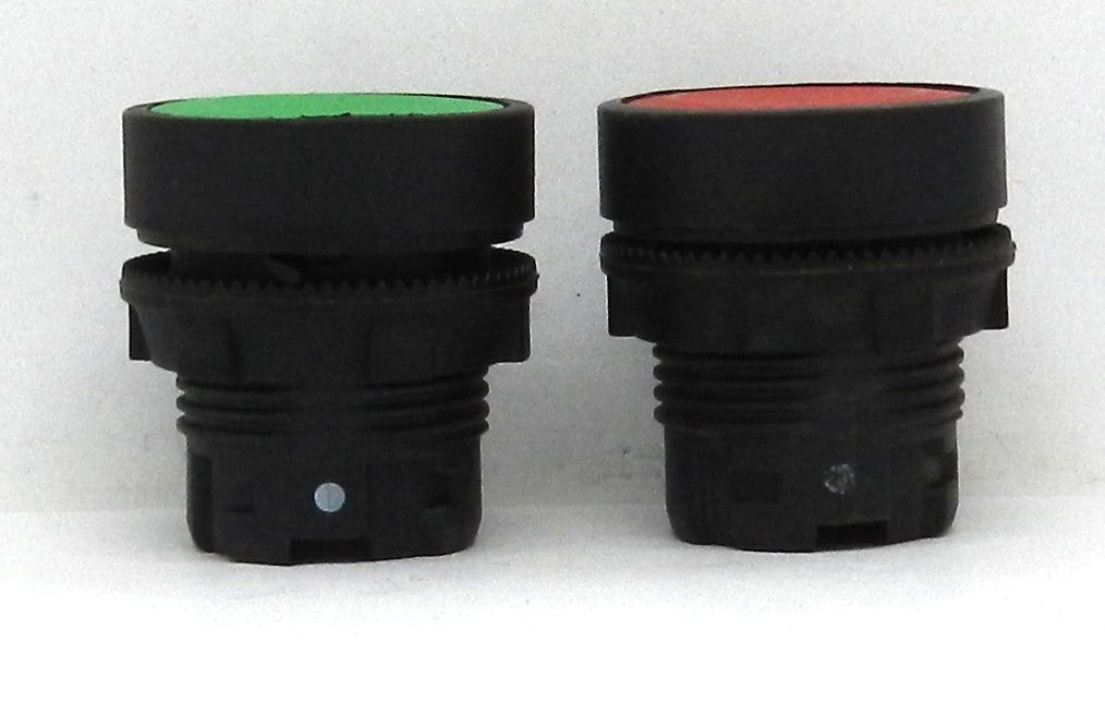 NHD NHD NPB22  PUSHBUTTON GREEN OR RED