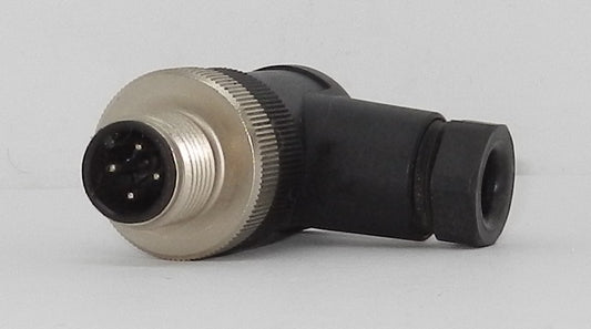 Phoenix Contact SACC-M12MR-4CON-PG7-M (1681101) 4-Pin Angled M12 A-Coded Connector – Screw Connection, PG7 Gland