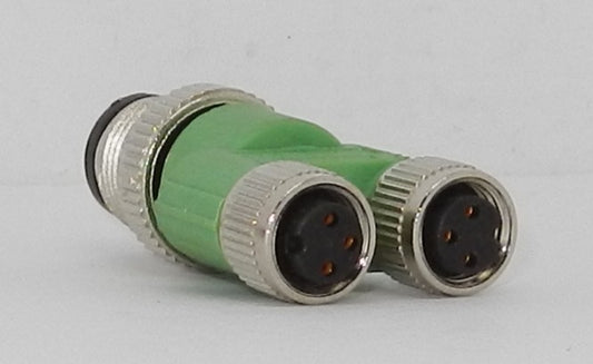 PHOENIX CONTACT SAC-3P-M12Y/2XM 8FS SENSOR SPLITTER