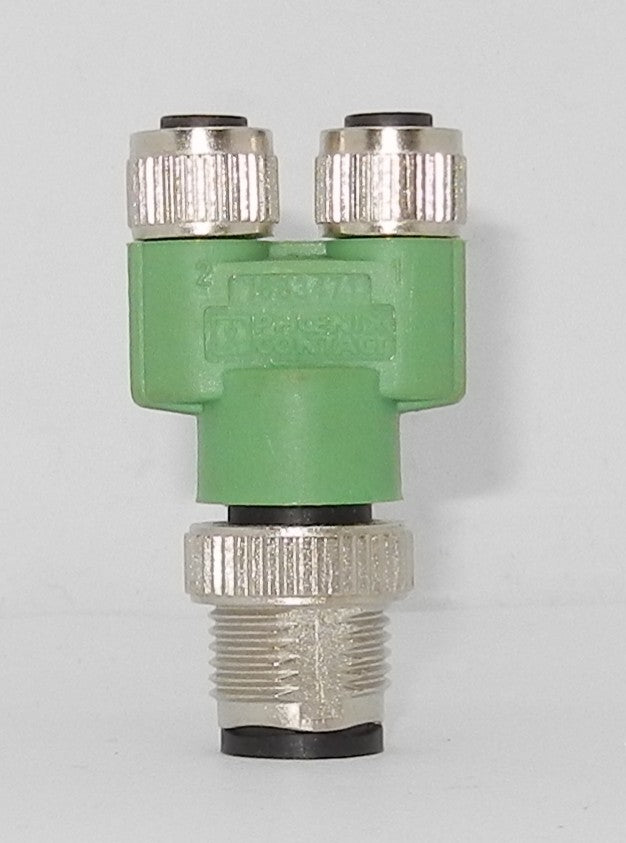 PHOENIX CONTACT SAC-3P-M12Y/2XM 8FS SENSOR SPLITTER