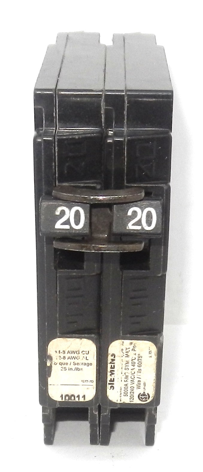 Siemens BL2020 CIRCUIT BREAKER