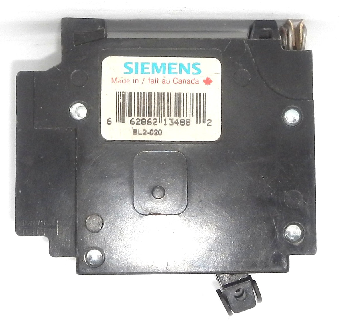 Siemens BL2020 CIRCUIT BREAKER