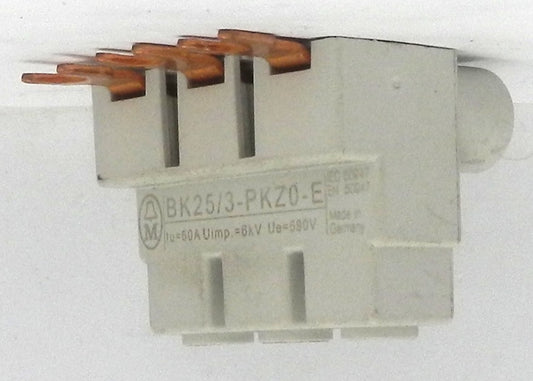 MOELLER BK25/3-PKZ0-E  INCOMING TERMINAL ADAPTER