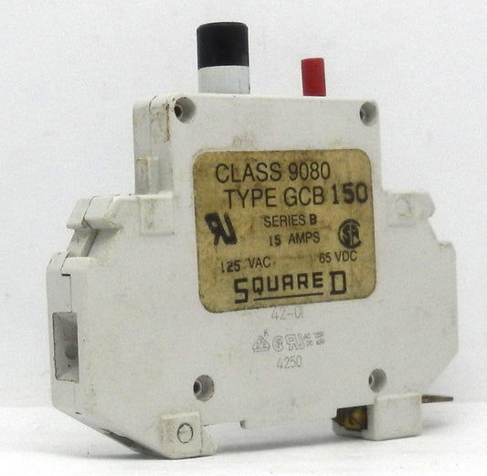 SQUARE D 9080 GCB150 CIRCUIT BREAKER