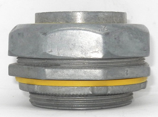 Sigma ProConnex 2" Liquid tight Die Cast Zinc Sealing Connector Conduit Fittings