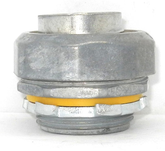 Sigma ProConnex 1-1/4" Liquid tight Die Cast Zinc Sealing Connector Conduit Fittings