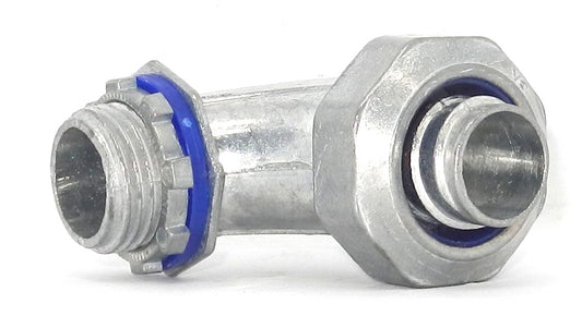 Sigma ProConnex 1/2-in 90-Degree Liquid tight Die Cast Zinc Sealing Connector Conduit Fittings