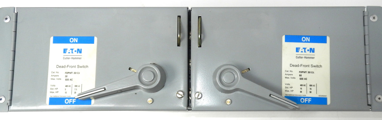 EATON FDPWT 3612J PANELBOARD Disconnect