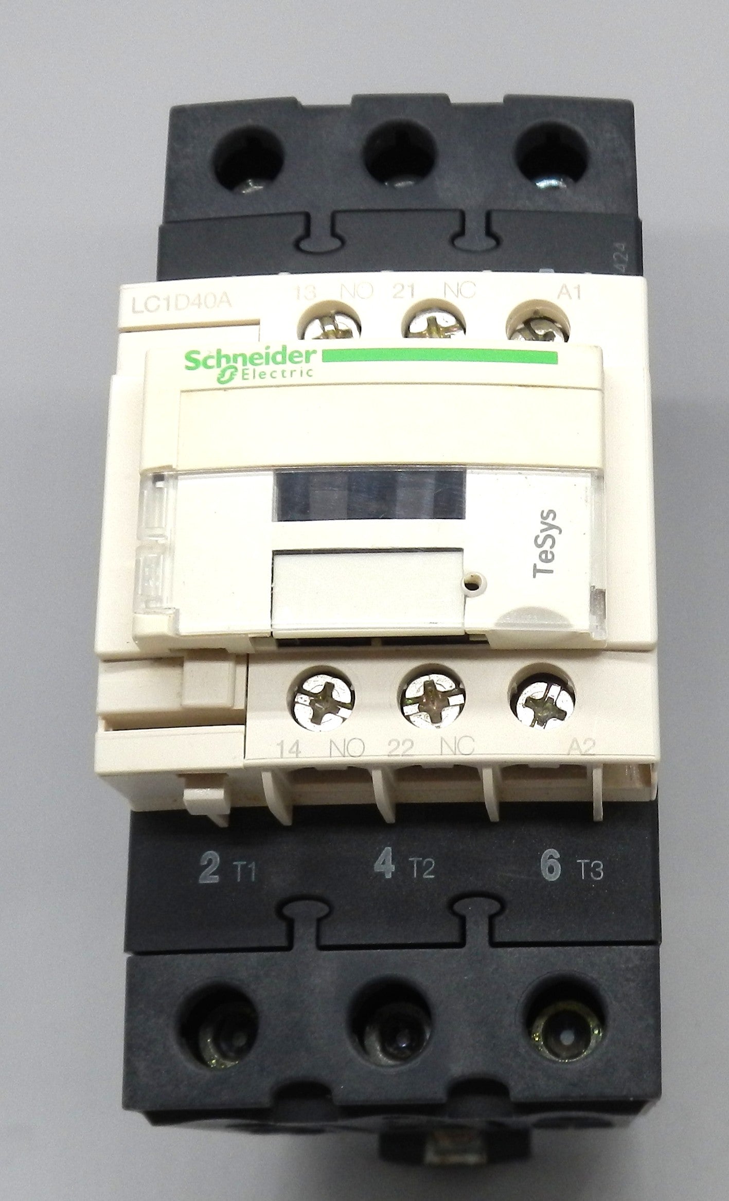 Schneider Electric LC1D40A TeSys D Contactor 40A 3-Pole Motor Contactor 600V Industrial Control