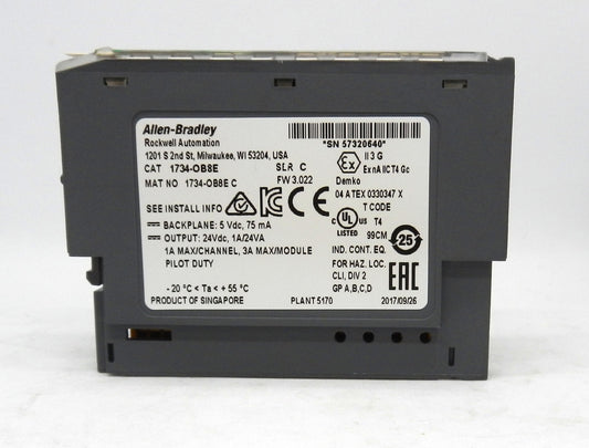 1734-OB8E Allen-Bradley POINT I/O Digital Output Module 8 Point 24VDC IP20