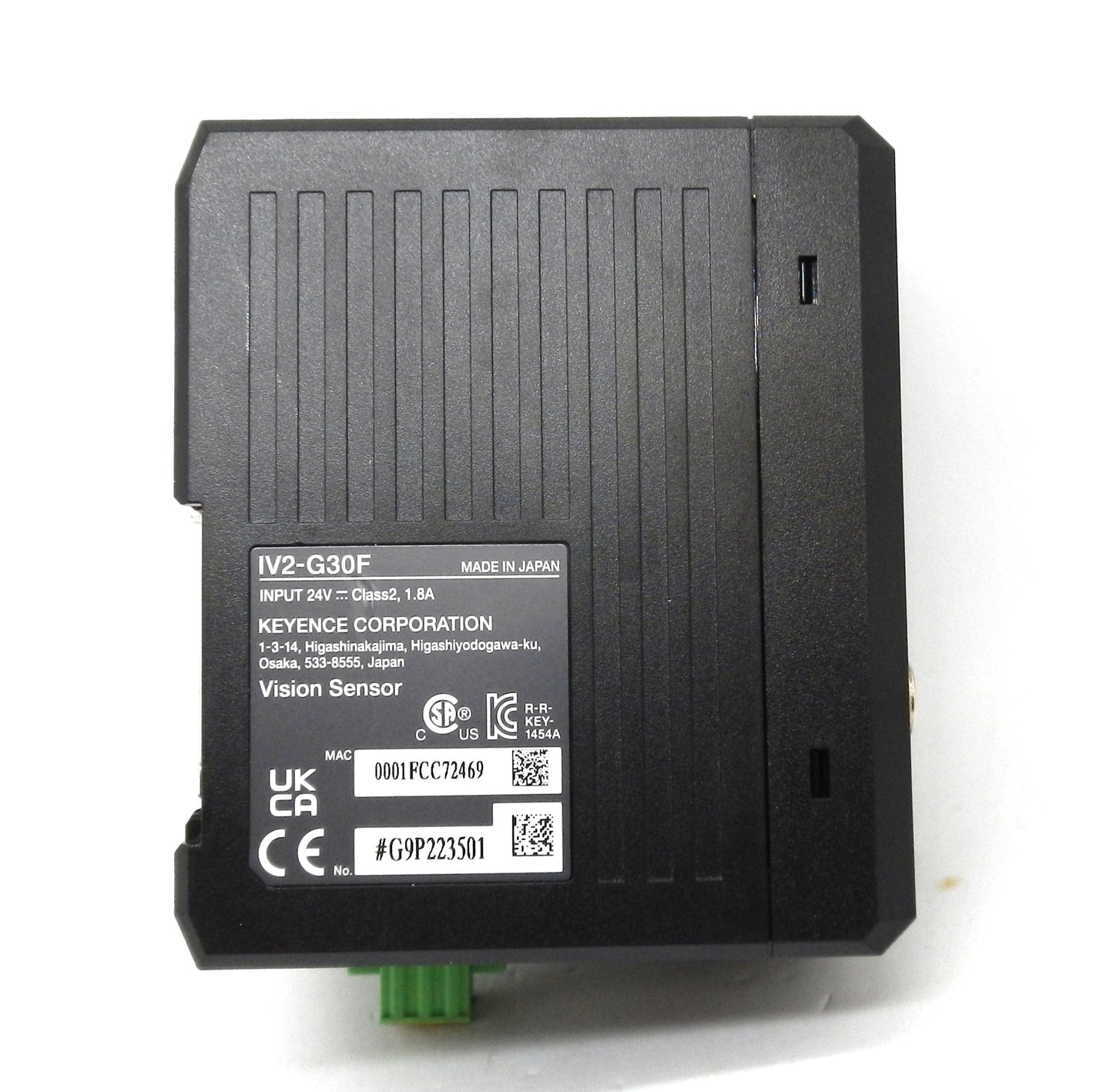IV2-G30F KEYENCE IV2 Series AI Vision Sensor Amplifier Learning / Standard Mode 24VDC