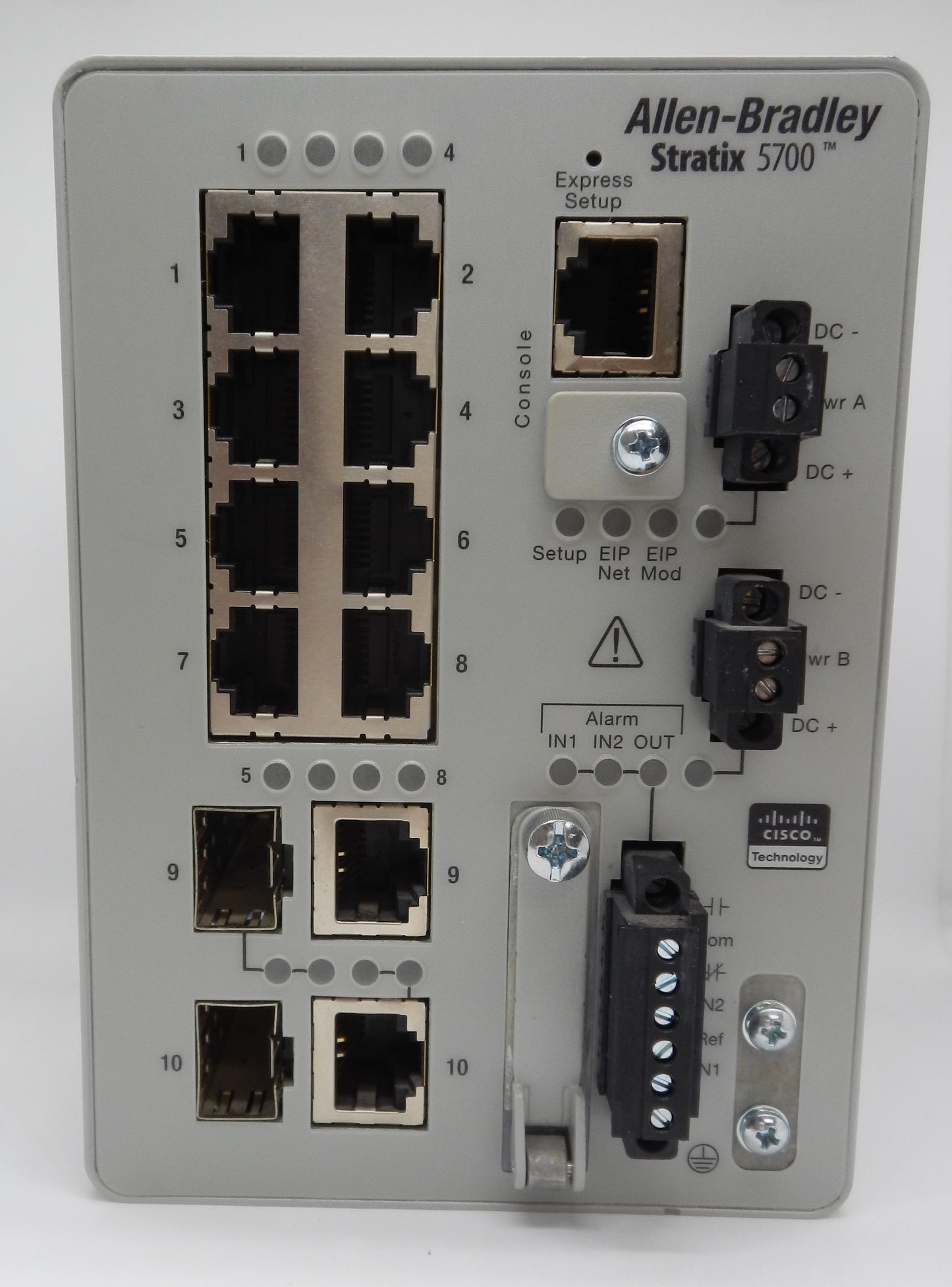 ALLEN-BRADLEY 1783-BMS10CA